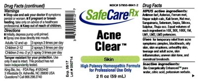 Image Description (Acne Clear)